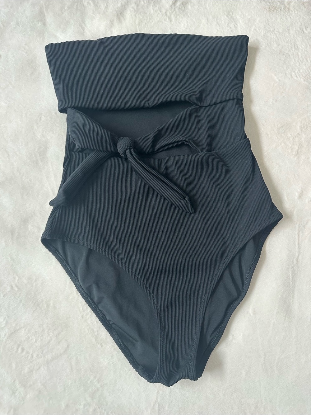 Aerie Wrap Side Tie One Piece